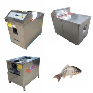 Machine automatique de nettoyage de petits poissons | Machine à tuer les anchois | Machine à éviscérer les tilapias - Product Image 3