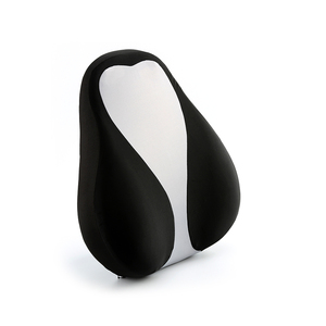 Bonito cojín de soporte lumbar en forma de pingüino para asientos de coche o sofás, soporte trasero relleno de espuma viscoelástica - Product Image 1
