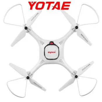 طائرة بدون طيار Syma X25PRO, طائرة بدون طيار Syma X25PRO GPS واي فاي FPV مع 720P HD كاميرا عالية الارتفاع عقد كوادكوبتر RC هليكوبتر اتبعني vs SG900 XS812 شحن مجاني