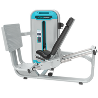 Machine de musculation pour salle de sport commerciale, presse à jambes à 45 degrés, machine de squat hack