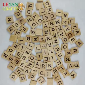 blocks, family name letters, woodA-Z 26 alphabet letters
