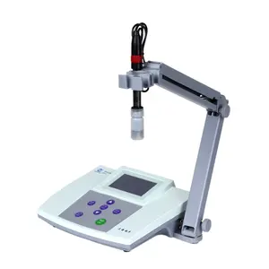 PHS-25 Kompensasi Suhu Manual PH Meter Atas Bangku Laboratorium Murah