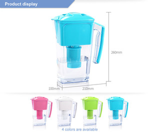 <span class=keywords><strong>Wellblue</strong></span> Teko Filter Air Alkali Portabel, 2,5l Ramping