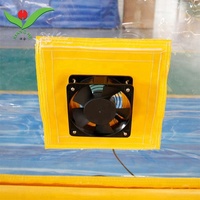 Tente gonflable portable pour l'extérieur, abri de voiture, pour garage, 12 v, personnalisé
