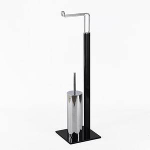 En Forme De T Porte-Brosse De Toilette Avec Debout Porte-Papier Hygiénique - Product Image 3