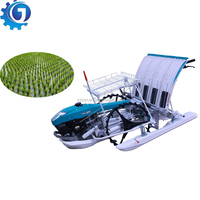 Machine à planter le riz automatique à haute efficacité avec moteur, haute productivité, marque JC