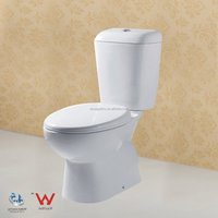 Sanitaires rond en céramique suspendu salle de bains WC avec certificat CE