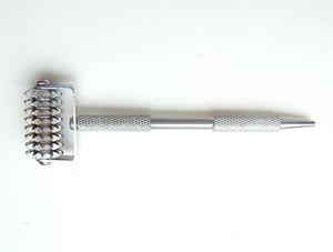 Metal Rulo cilt masajı prob pimi akupunktur kulak akupunktur noktası masaj iğne aracı - Product Image 5
