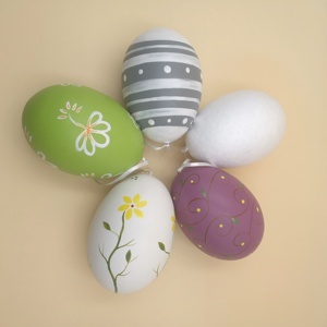 Trẻ Em Tự Làm Chơi Bọt Trứng Phục Sinh Sơn Bộ 9Cm Bất kỳ Màu Sắc - Product Image 6