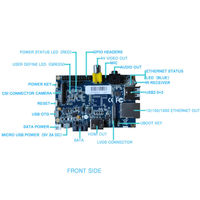 Banana Pi BPI placa de desarrollo Raspberry PI función A20 Dual Core 1GB DDR3