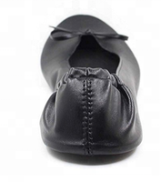 Chaussures de Danse Plates Or Nuit Club Très Vendues Ballerines Pliantes Escarpins Chaussures de Ballet Jetables