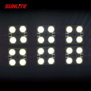 SUNLITE-جهاز إضاءة LED, جهاز إضاءة Led 2835 مخرج المصنع وحدة إضاءة Led بيضاء مقاوم للماء جهاز التجويف عالي الحقن IP65 Modulo LED 4 صمامات - Product Image 6