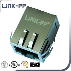 1000 Base-T 90 Degrés 8P8C <span class=keywords><strong>RJ45</strong></span> <span class=keywords><strong>Femelle</strong></span> Jack C-6605444 - Product Image 1