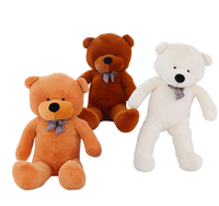 Échantillon gratuit 200cm 260cm Jouets en peluche Ours Exportation vers la Pologne/vente en gros 2 Mètres Ours en peluche géant/grand ours en peluche 200cm Peau