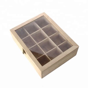 2019 Hot Sale Wood Food Packaging Gift Chocolate Box