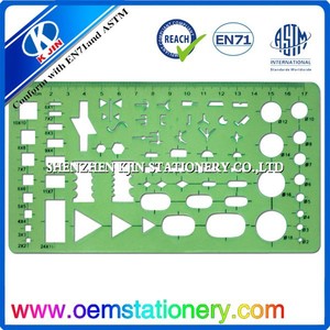 Righello Multifunzionale Personalizzato per <span class=keywords><strong>Disegno</strong></span>, Geometria, Matematica e Design d'Interni Architettonici - Product Image 4