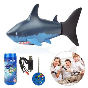 Mini Sottomarino Telecomandato a Forma <span class=keywords><strong>di</strong></span> Squalo, Divertente Giocattolo Subacqueo RC per Bambini - Product Image 2