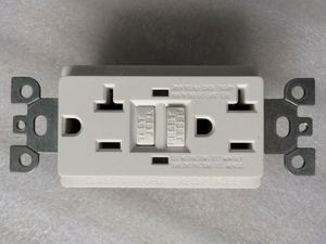 YGB-093 enchufes Eléctricos GFCI toma de corriente de <span class=keywords><strong>ca</strong></span> 15A 125 V americano - Product Image 3