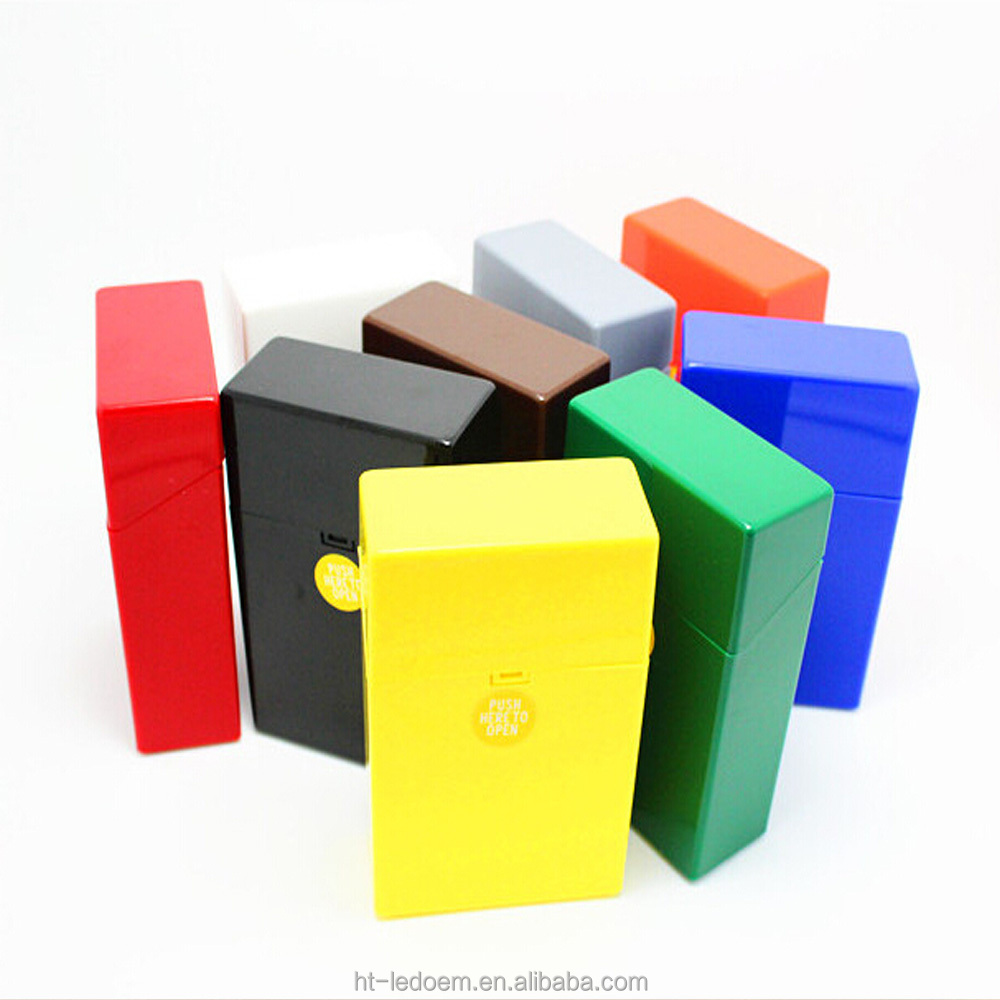 Пластиковый портсигар, литье под давлением