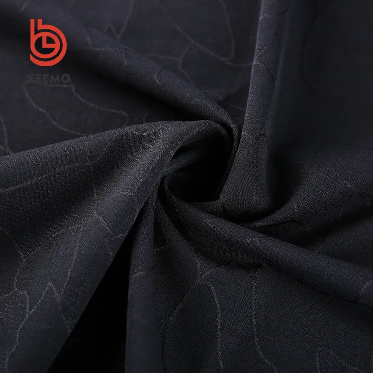Vendita calda ciniglia tessuto panneggio maglia circolare tessuto jacquard tessuto del vestito
