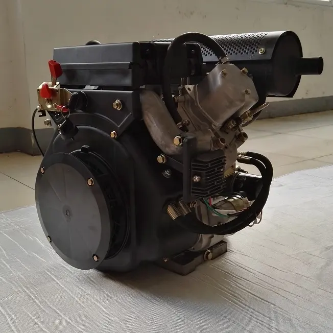 20HP V-Twin 2 Cilindri Diesel Motore Per La Vendita