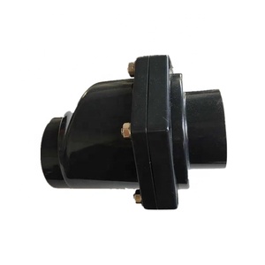 DN40 50 Mét <span class=keywords><strong>Socket</strong></span> Trong Suốt Lập Dị Pvc Rõ Ràng <span class=keywords><strong>Swing</strong></span> Kiểm Tra Van - Product Image 4