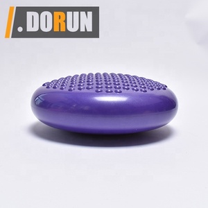 Coussin Wobble-siège torsadé pour améliorer la <span class=keywords><strong>Posture</strong></span> <span class=keywords><strong>assise</strong></span> et l'attention aussi stabilité disque d'équilibre à la physiothérapie, soulagement du dos - Product Image 2