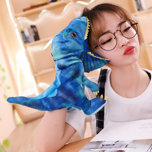 Trẻ Em khuyến mại Mềm Động Vật Sang Trọng Đồ Chơi Con Rối Tay Tùy Chỉnh Giáo Dục Con Rối Phim Hoạt Hình khủng long Sang Trọng Tay Con Rối - Product Image 5