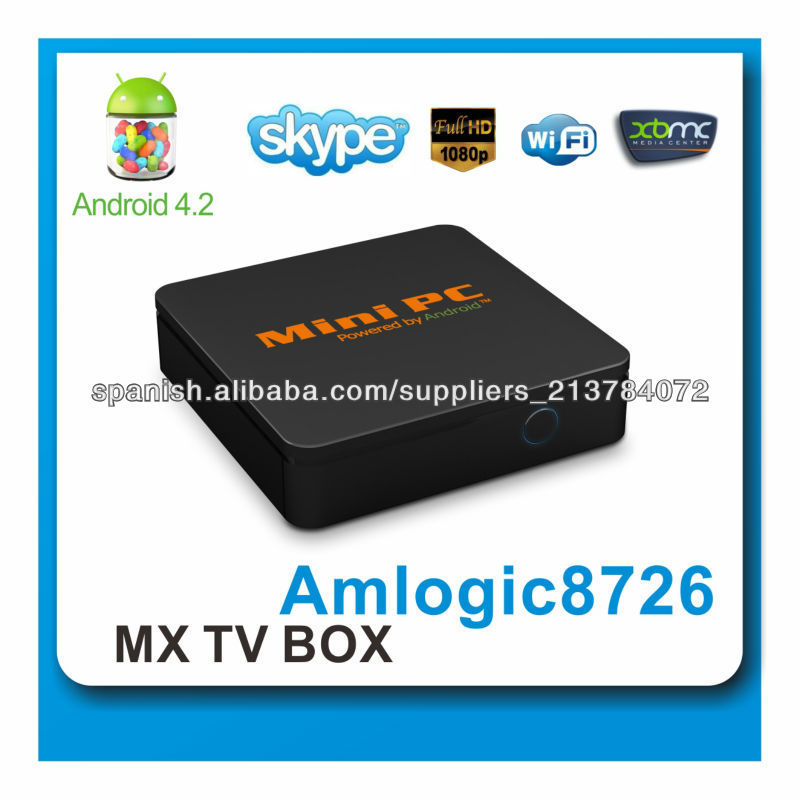 más pequeño android tv caja de shenzhen fábrica de doble núcleo andriod receptor de tv