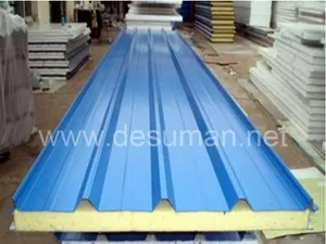 DESUMAN suppliers in uae cheap price used second hand tile corrugated sandwich panel for sale