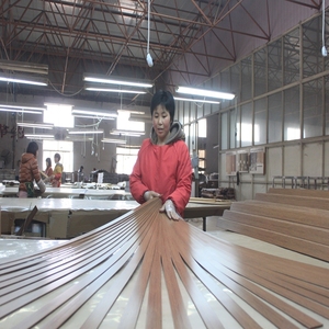 Nhà cung cấp Trung Quốc cài đặt Loại đồng bằng kỹ thuật được xây dựng trong paulownia gỗ thanh rèm Shades & cửa chớp - Product Image 6