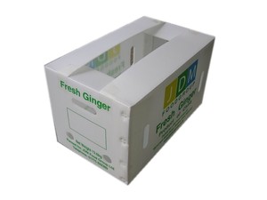 Ignifuge imprimable PP carton ondulé bord scellé polypropylène creux feuille usine dans <span class=keywords><strong>la</strong></span> Ville de Zibo - Product Image 3