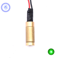 3-5v Laser Module 532nm Green Laser 50mw for Locator