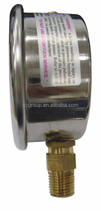 SEMI STAINLESS STEEL LIQUID FILLED OIL PRESSURE <b>GAUGE</b> - Product Image 2