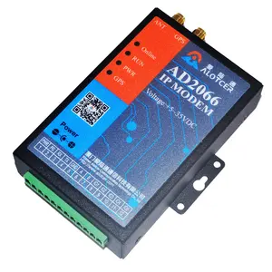 מכירה לוהטת 3g 4g rs232/rs485 lte מודם עם ה-sim כרטיס m2m התעשייתי gsm wcdma מודם