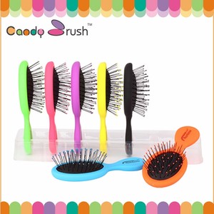 Mini cepillo de pelo para niños, cepillo de pelo colorido para bebé - Product Image 5