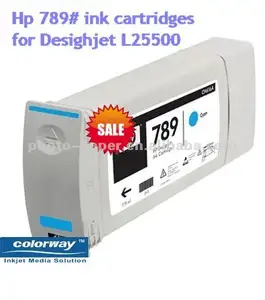 Hp designjet l25500 775ml, não. Látex 789 cartucho de tinta