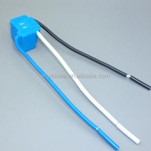 Conector de ángulo de curva de enchufe de cerámica automática <span class=keywords><strong>H4</strong></span> 9003 soporte de enchufe hembra - Product Image 4