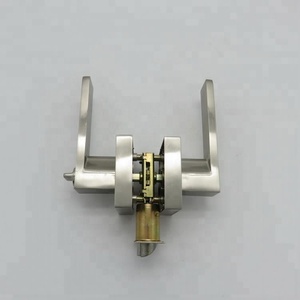 Bán Trực Tiếp Từ Nhà Máy Khóa Tay Nắm Cửa Hình Vuông 3 Lỗ Bằng Hợp Kim Kẽm SN Cho Thị Trường Mỹ - Product Image 3