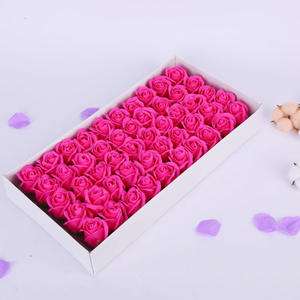 Roses artificielles séchées de haute qualité, 20 pièces, fausses fleurs, en mousse, à bas prix - Product Image 6