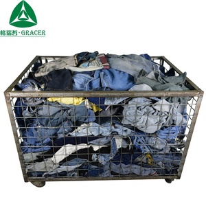 Estate ragazze usate vestiti <span class=keywords><strong>Midi</strong></span> <span class=keywords><strong>Denim</strong></span> <span class=keywords><strong>gonna</strong></span> in balle grandi 45kg MOQ - Product Image 3