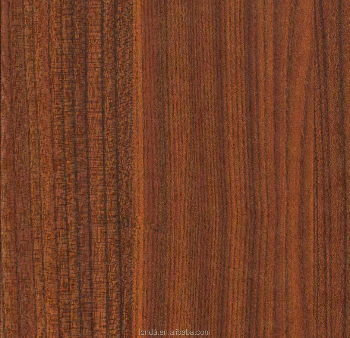 MDF or HDF Woodgrain decorative paper