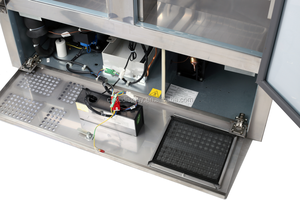 Réfrigérateur de présentation pour bar à salades / Table de préparation de pizzas - Product Image 6