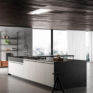 2024 L'usine de Hangzhou Vermont fournit directement des armoires de <span class=keywords><strong>cuisine</strong></span> de style moderne <span class=keywords><strong>avec</strong></span> des étagères <span class=keywords><strong>ouvertes</strong></span> à vendre - Product Image 3