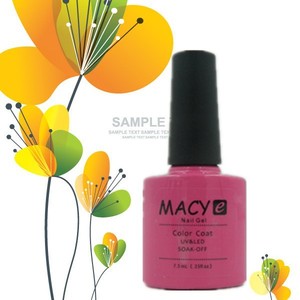 Macy más reciente y seca rápidamente 7.3ml de <span class=keywords><strong>gel</strong></span> uv buena calidad remoje las uñas de <span class=keywords><strong>gel</strong></span> uv polaco - Product Image 3