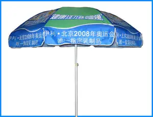 Advistment praia guarda-chuva