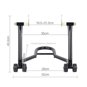 TD-003-05 Cavalletto <span class=keywords><strong>Moto</strong></span> Rinforzato B3 & B5 per Paddock Anteriore e Posteriore - Supporto Sollevamento <span class=keywords><strong>Moto</strong></span> - Product Image 5