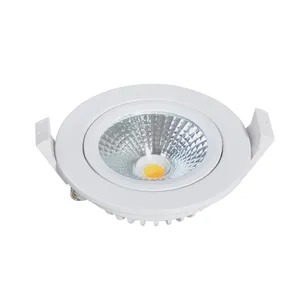 吸顶灯IP65铝压铸CE 10w cob住宅浴室发光二极管聚光灯超薄筒灯
