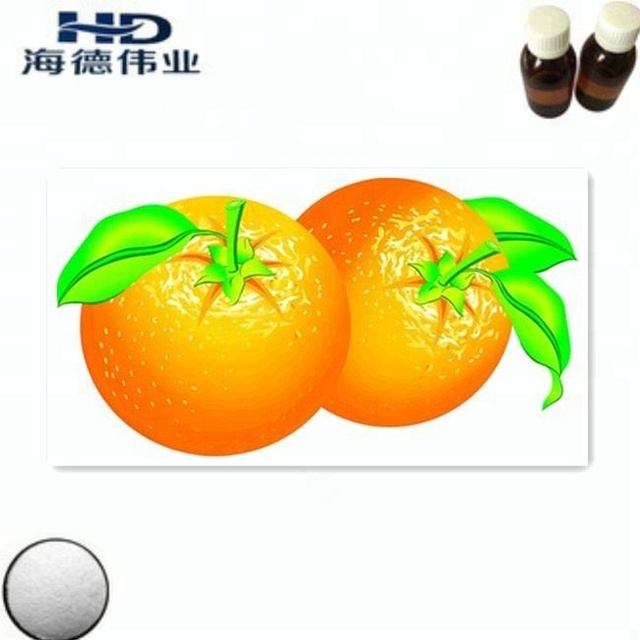 Orange Fruit Flavors Liquid Concentrate Synthetic Flavor ISO Certified