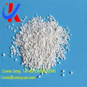 Polipropileno pp gf30 pellets pp gf30 materia prima de plástico en color blanco